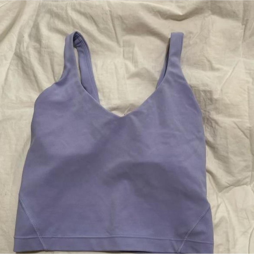 lavender align tank